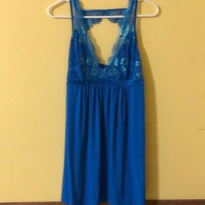 Soma blue nightgown